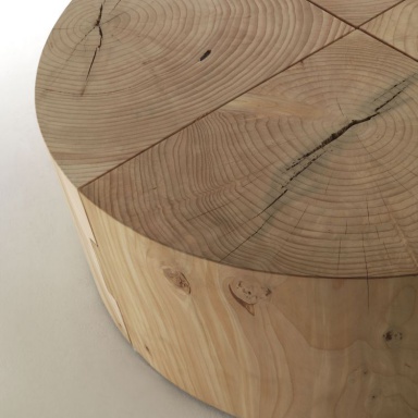 Coffee table Eco Block