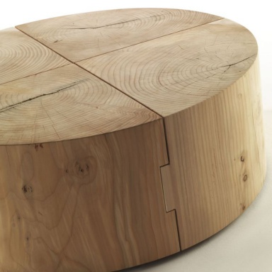 Coffee table Eco Block