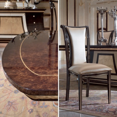 Dining room (dining set) Trionfo