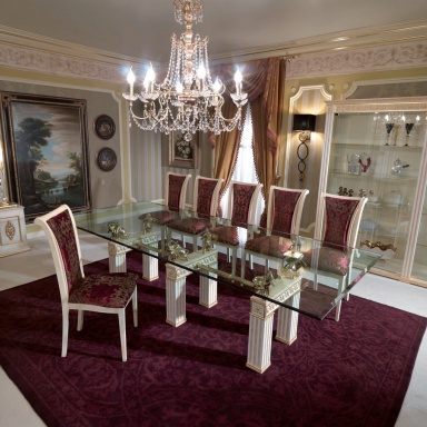 Dining room (dining set) Exedra Gold