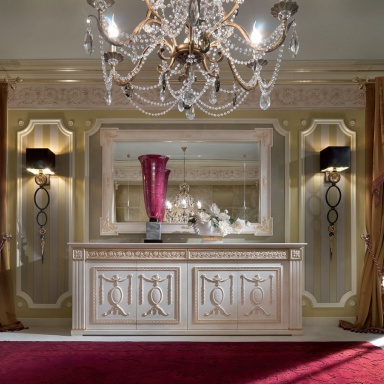 Dining room (dining set) Exedra Gold