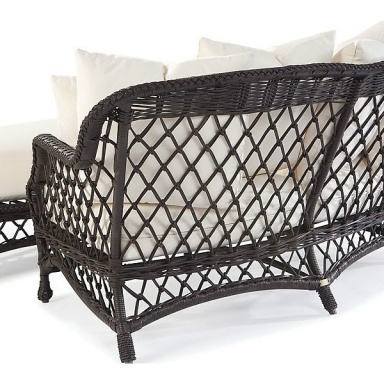 Crescent Loveseat Chair