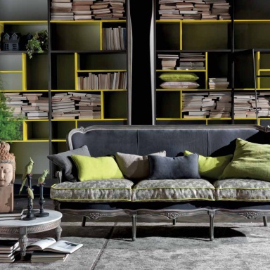 Library furniture library Shelf 8