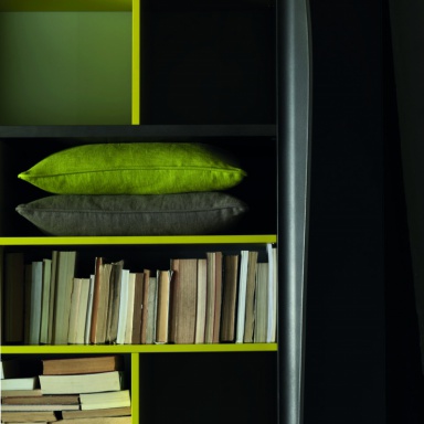 Library furniture library Shelf 8