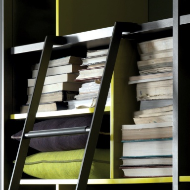 Library furniture library Shelf 8