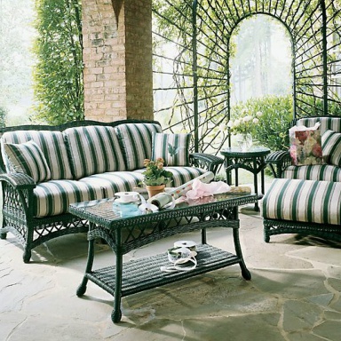 Chandler Bay Ottoman