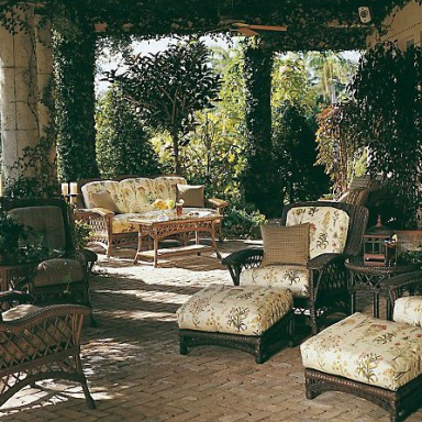 Chandler Bay Ottoman