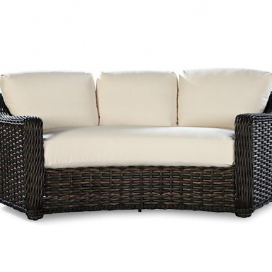 The South Hampton Curved Sofa