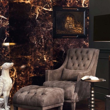 Pouf Capitonne Jana Plus