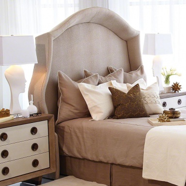 Bonnet Headboard