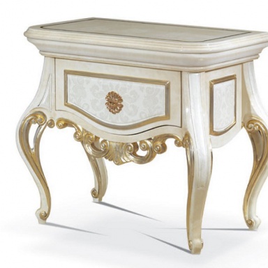 Baroque bedside table