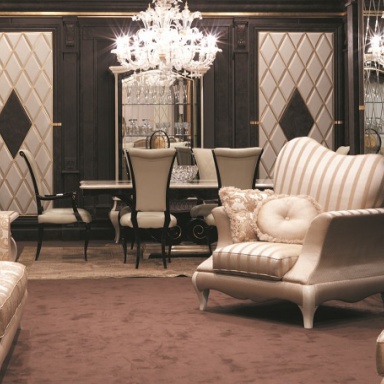 Three-seater sofa Versailles