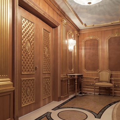 Double door-Versailles