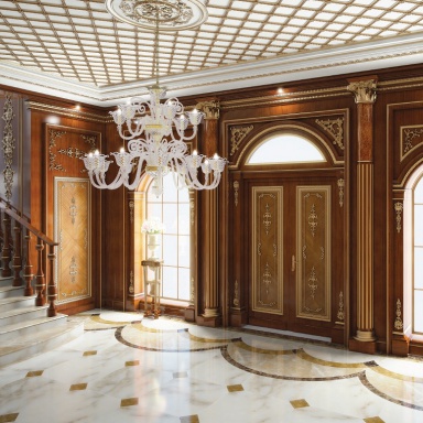 Double door-Versailles