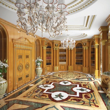 Double door-Versailles