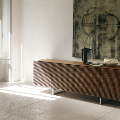 The Riga Dresser Credenza