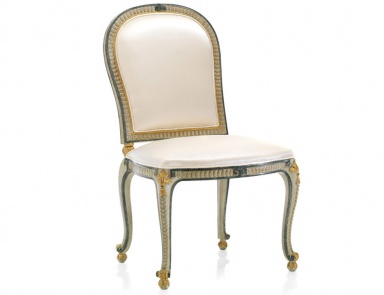 Chair with carved decoration, Roberto Giovannini