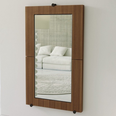 Desk-mirror Tip Over