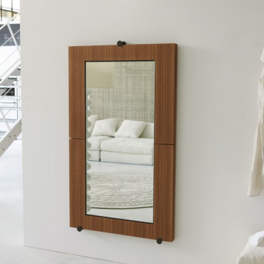 Desk-mirror Tip Over