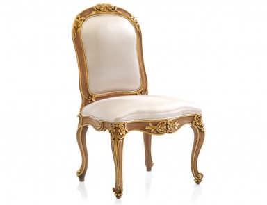 Chair from solid chestnut, Roberto Giovannini