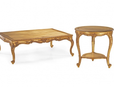 Rectangular coffee table by Roberto Giovannini