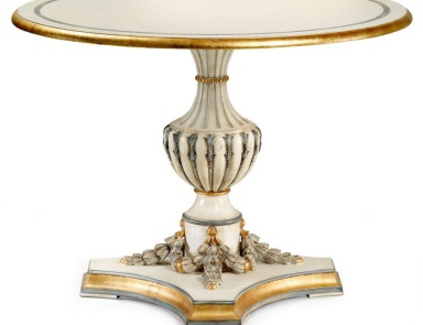 Dining table round, Roberto Giovannini