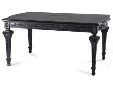 Dining table rectangular, Roberto Giovannini
