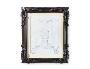 Wall mirror, Roberto Giovannini