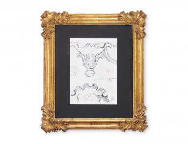 Wall mirror, Roberto Giovannini