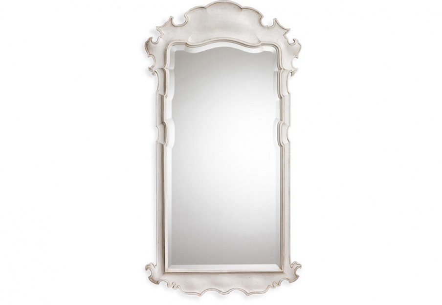 Wall mirror with frame made of natural wood, Roberto Giovannini ...