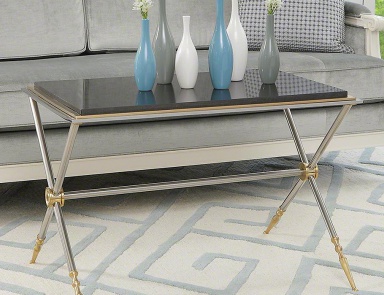 Campaign coffee table, Global Views