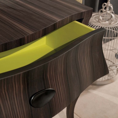 The Concept Of Drawers Wood Shock