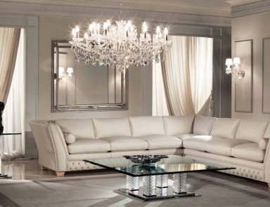 The Capri Corner sofa corner, Zanaboni