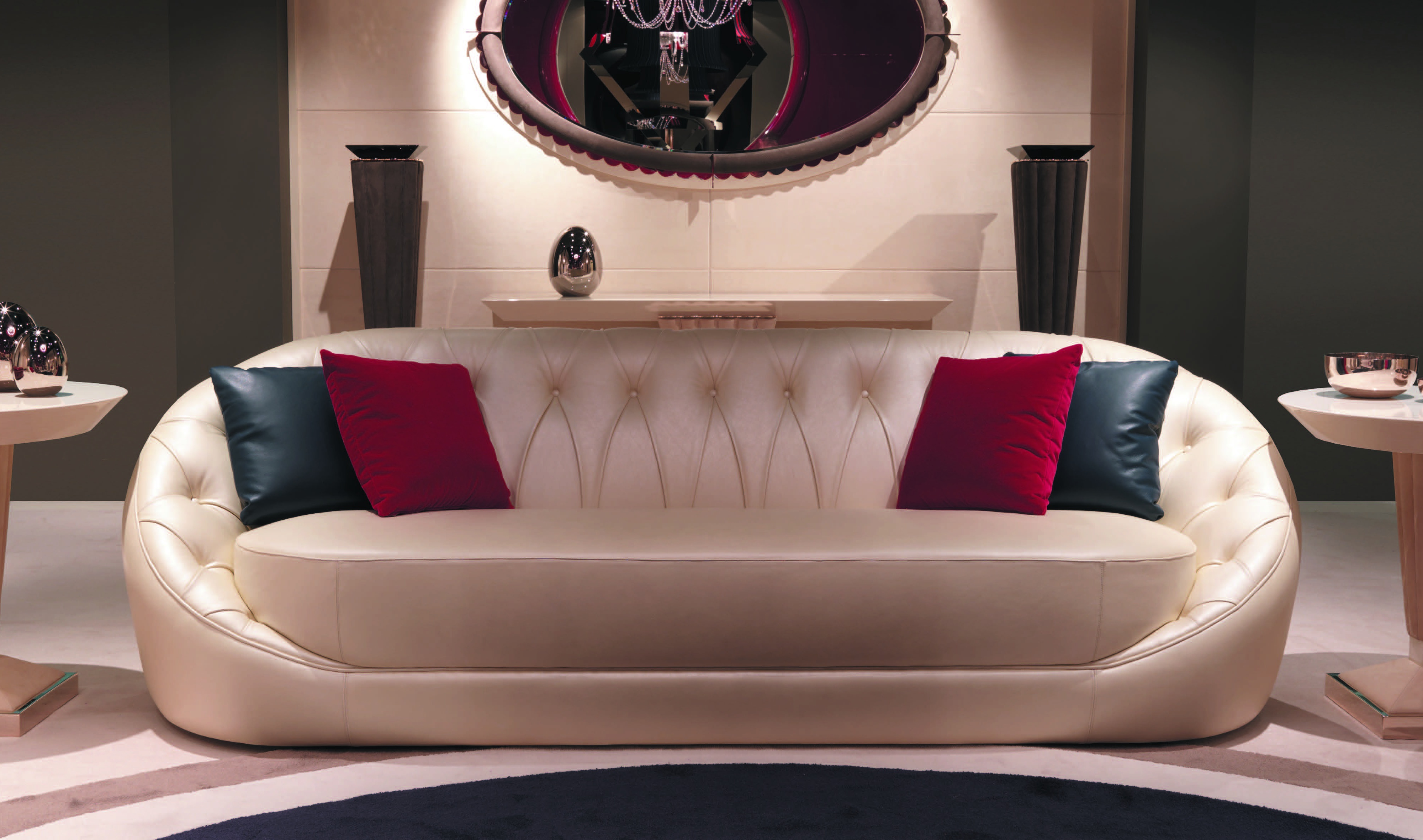 Living room (sofa set) designer Orion, Turri - Luxury furniture MR