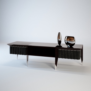 A curbstone under TV Orion