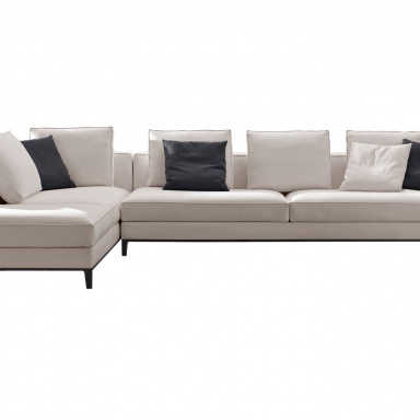 Corner sofa Lucrezia "To Size"