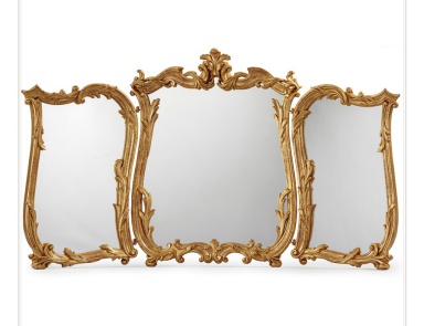 Table mirror, Roberto Giovannini