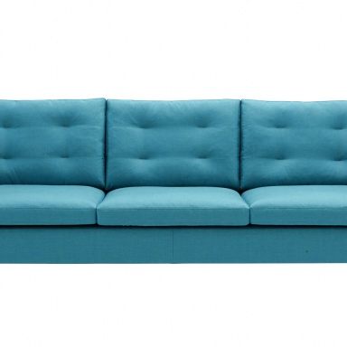 HUDSON three seater sofa