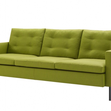 HUDSON three seater sofa