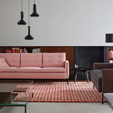 HUDSON three seater sofa