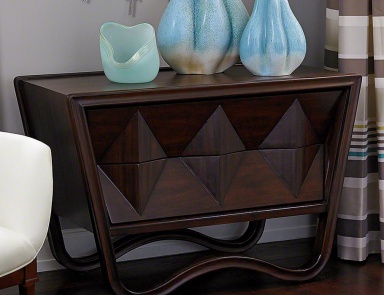 Dresser with two drawers Mini Taper, Global Views