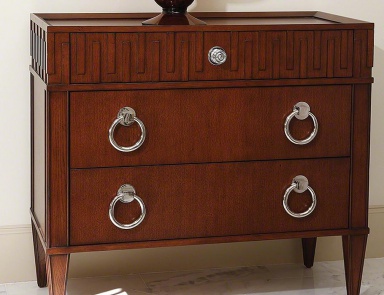 Dresser with three drawers French Key, Global Views