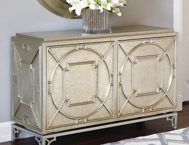 The Arabesque nightstand design, Global Views