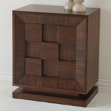 Bedside table bedside Small Block