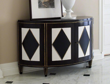 Buffet black-and-white Russian, Global Views