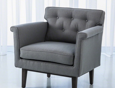 Chair with armrests Emerywood, Global Views