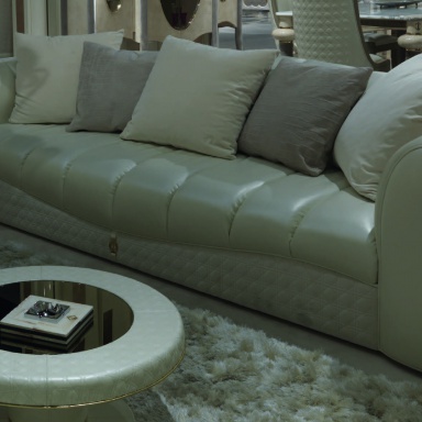 Three-seater sofa Caractere