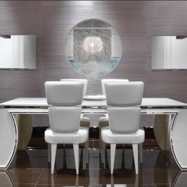 Dining room (dining set) Evolution Leather