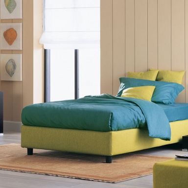 Odnopolnaja bed Sommier