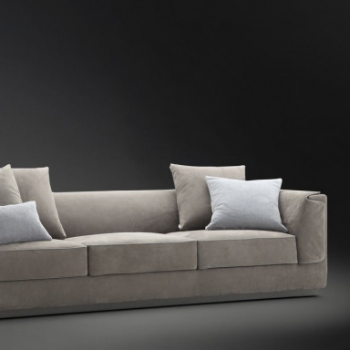 Three seater sofa Gentleman